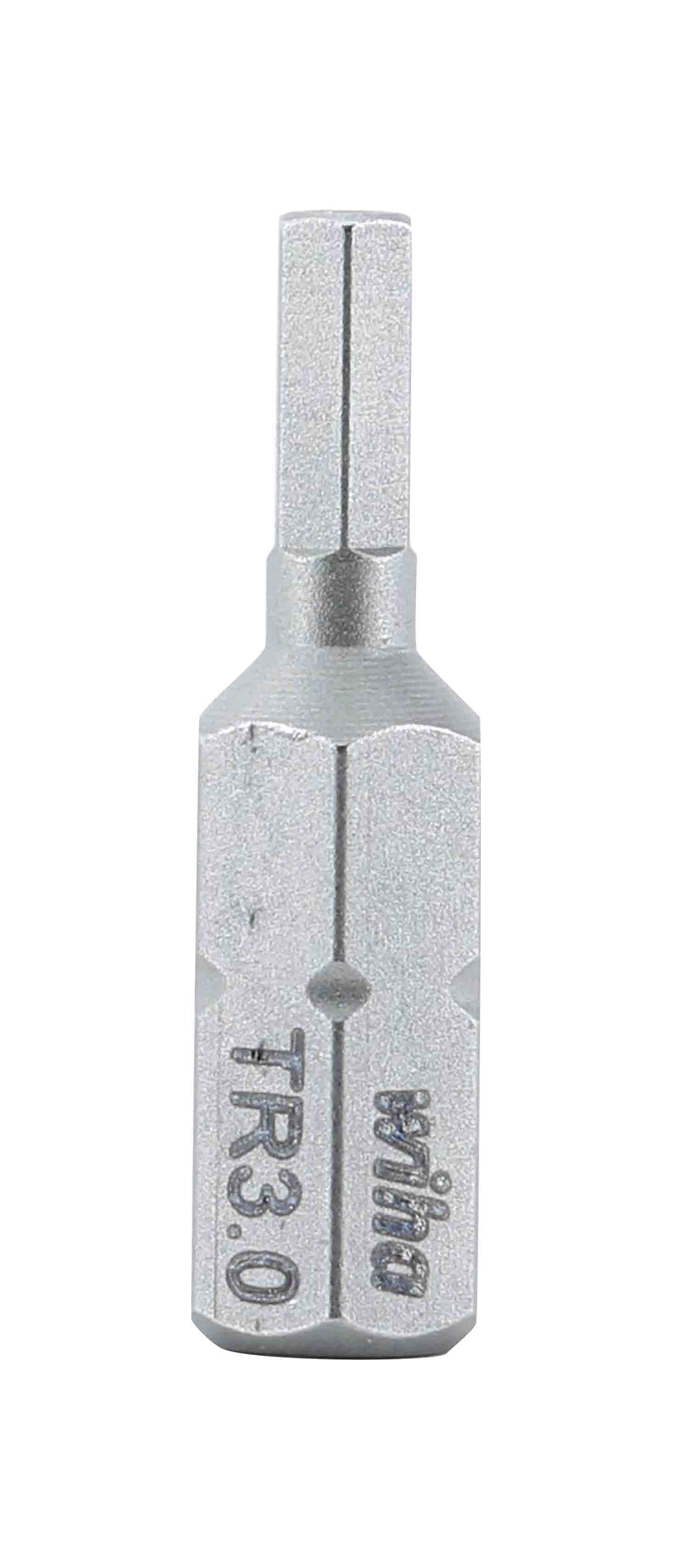 Wiha 71942, Security Hex Insert Bit 3.0 x 25mm | Palmac Tool Company ...