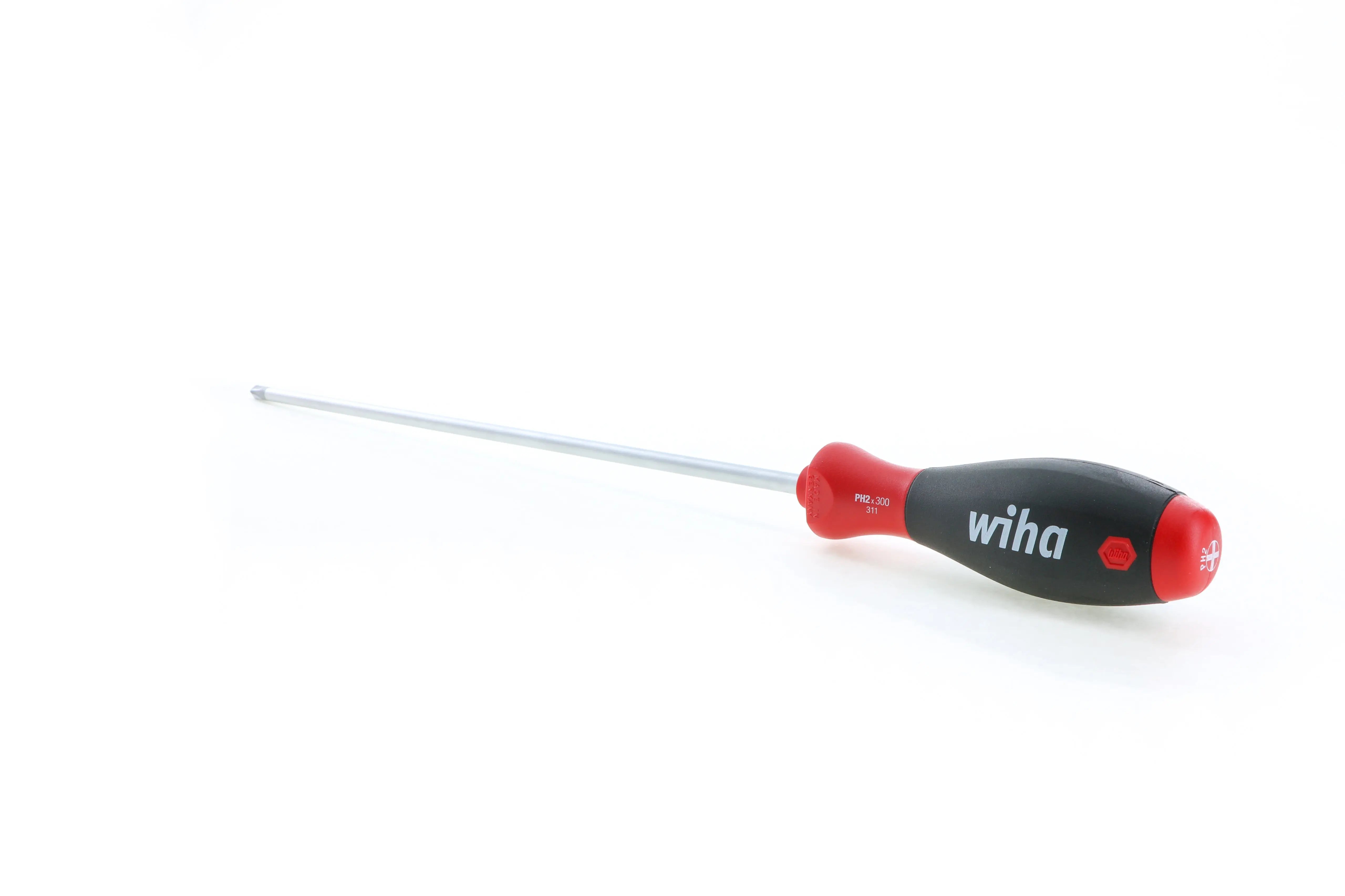 Wiha 31118, SoftFinish® Phillips Screwdriver #2 Wiha