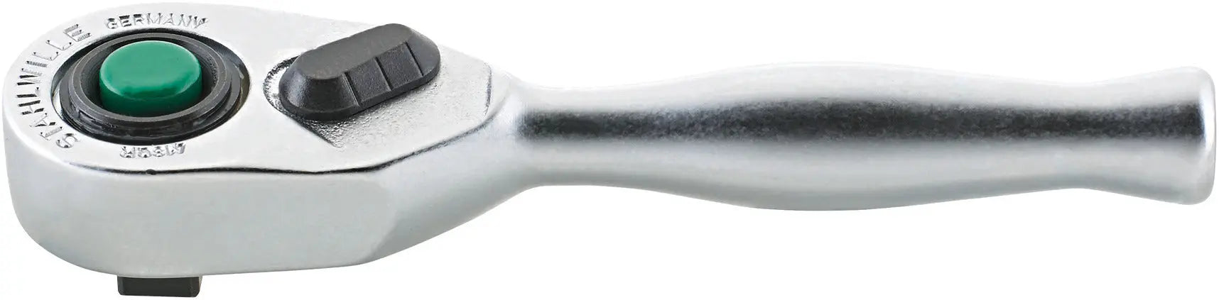 Stahlwille Mini QuickRelease Fine-Tooth Ratchet, 80-Teeth - ST 11111050 Stahlwille