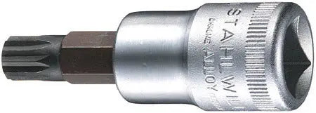 Stahlwille 1/2 in Spline Drive Screwdriver Socket, M5 - ST 03060005 Stahlwille