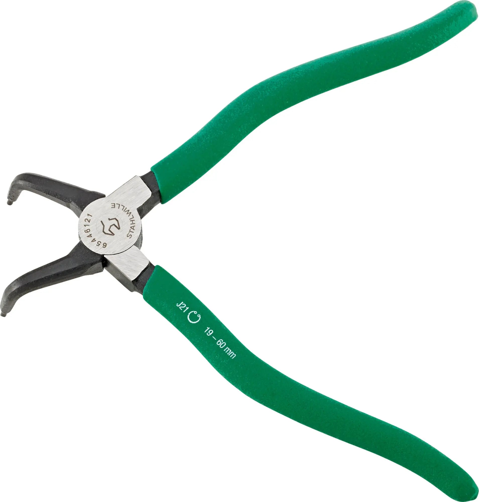 Stahlwille Polished Internal Circlip Plier, J31 - ST 65446131 Stahlwille