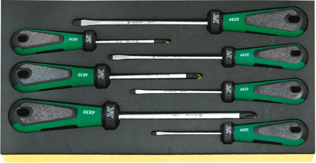 Stahlwille Set of 7 3K DRALL Screwdriver - ST 96838184 Stahlwille