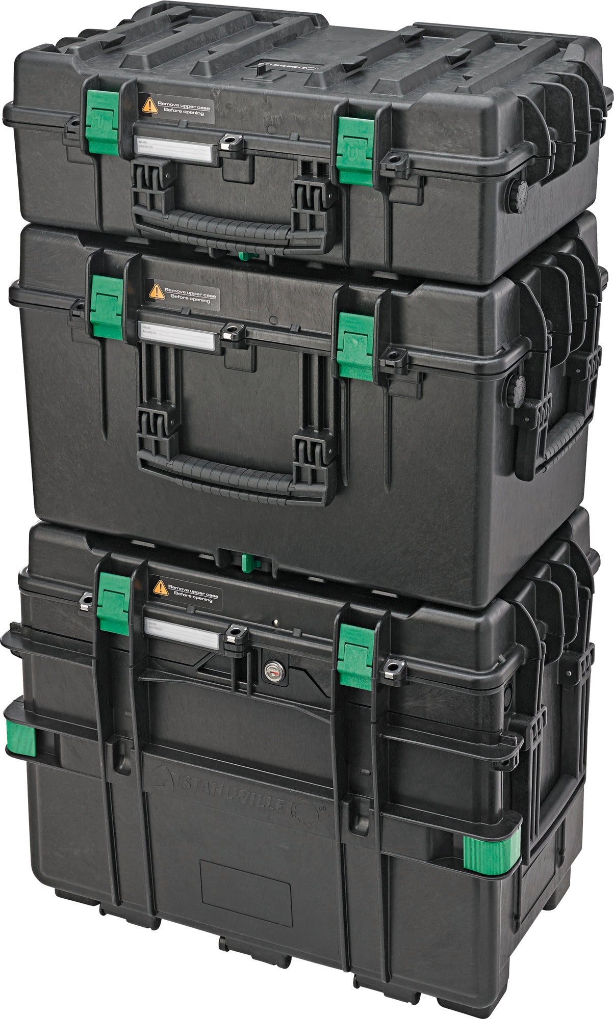 Stahlwille Set of 206 7-Drawer AOG-Kit for Aircraft with Tool Trolley No. 13217 - ST 98814915 Stahlwille
