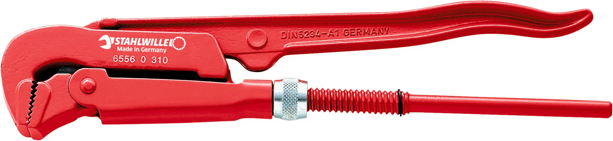 Stahlwille Corner Work Swedish Pipe Wrench, Length 320mm - ST 65560310 Stahlwille