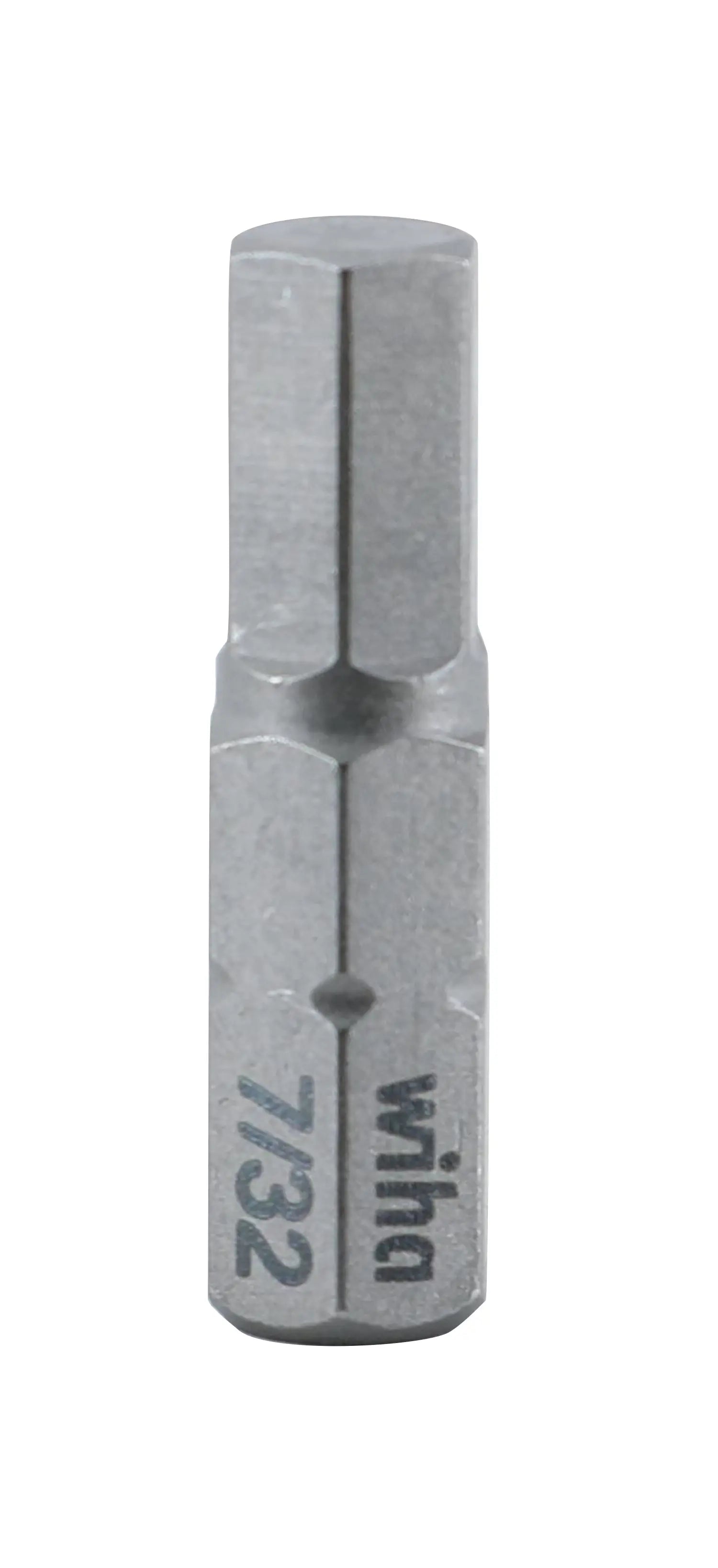 Wiha 71348, Hex Inch Insert Bit 7/32 x 25mm Wiha