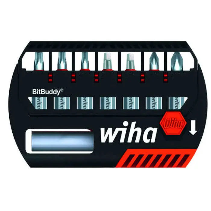 Wiha 76891, Impact Insert Bit Buddy Set Ph, Sq, Tx Wiha