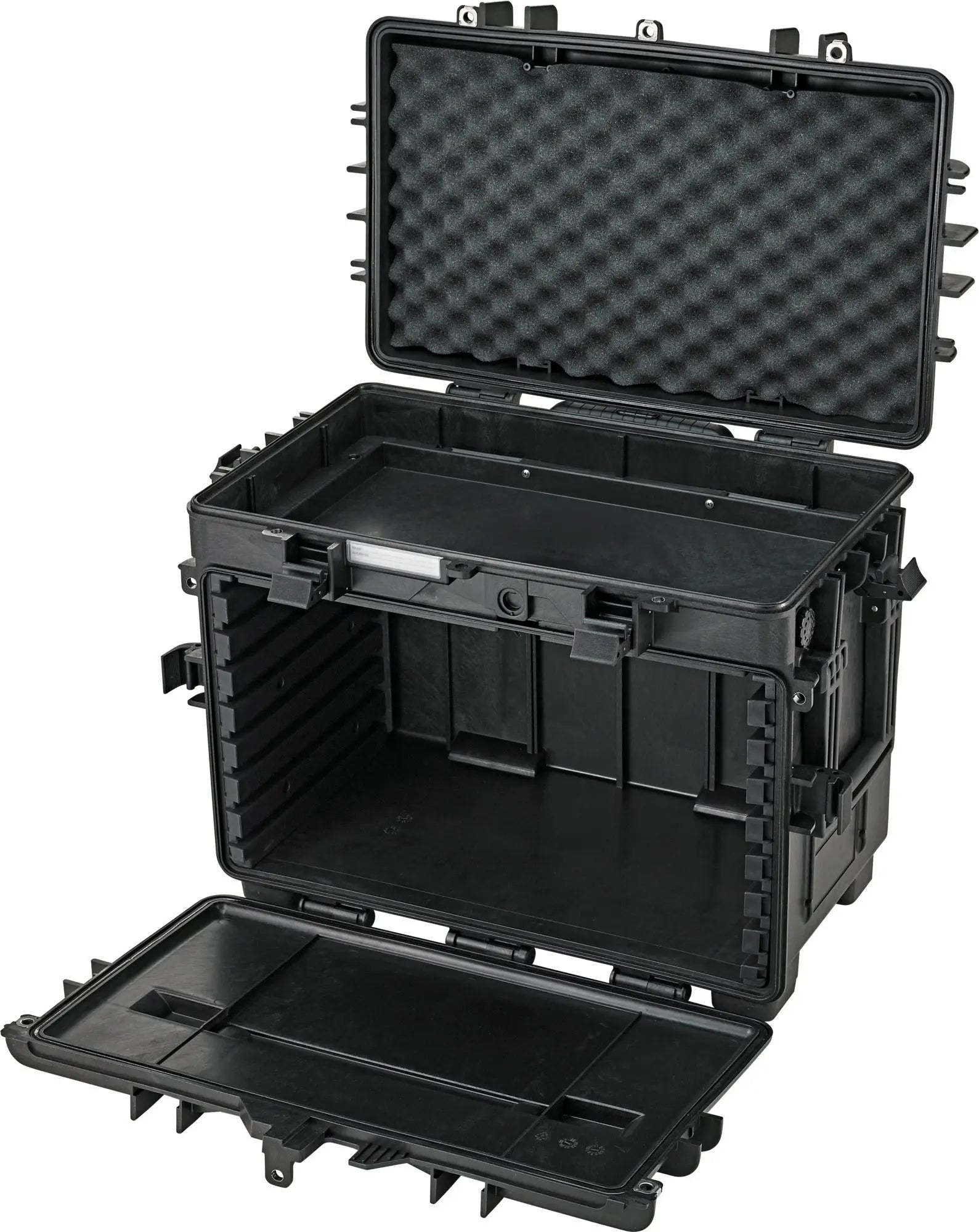 Stahlwille Jet Black Tool Trolley without Drawer - ST 81091335 Stahlwille