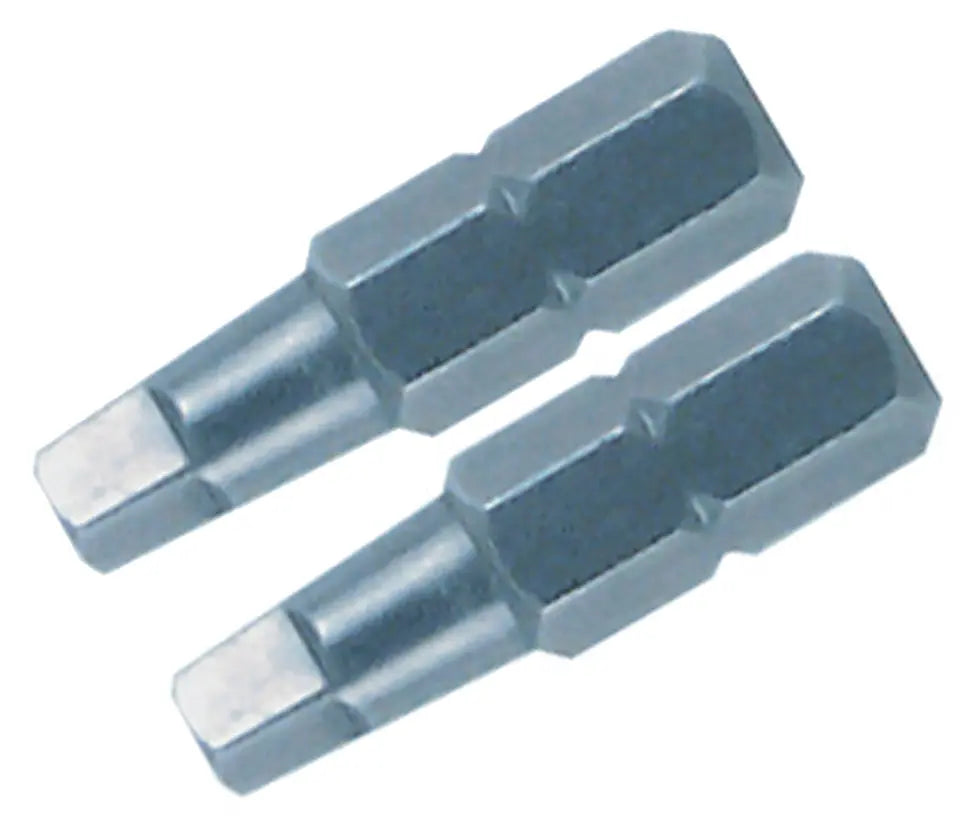 Wiha 71853, Square Insert Bit #3 x 25mm 2Pk Wiha