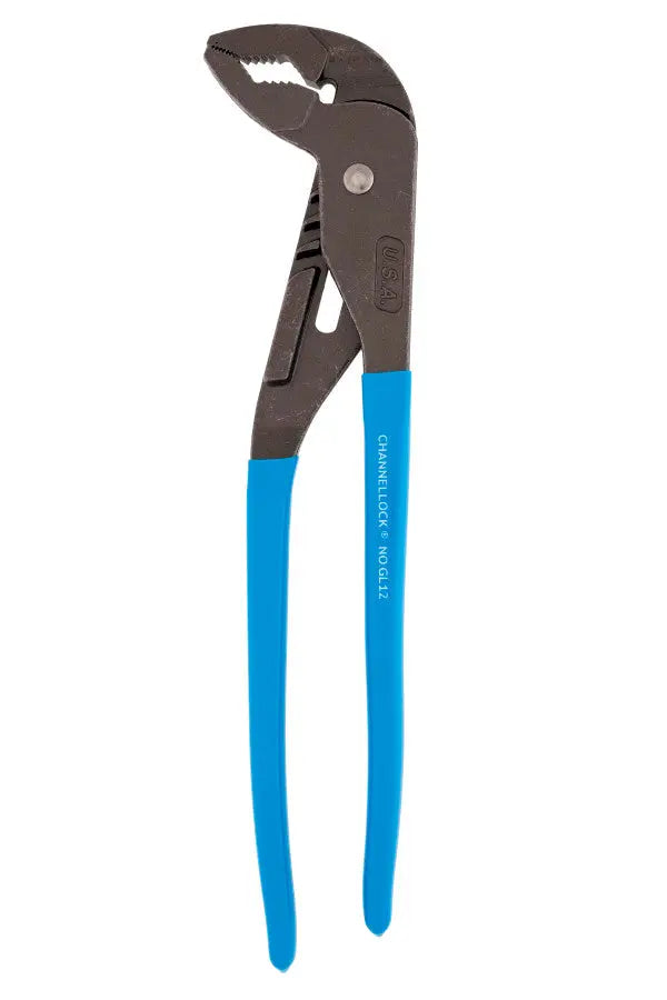 Channellock Griplock Tongue and Groove Plier, 12.5 in - CL GL12 Pliers Channellock