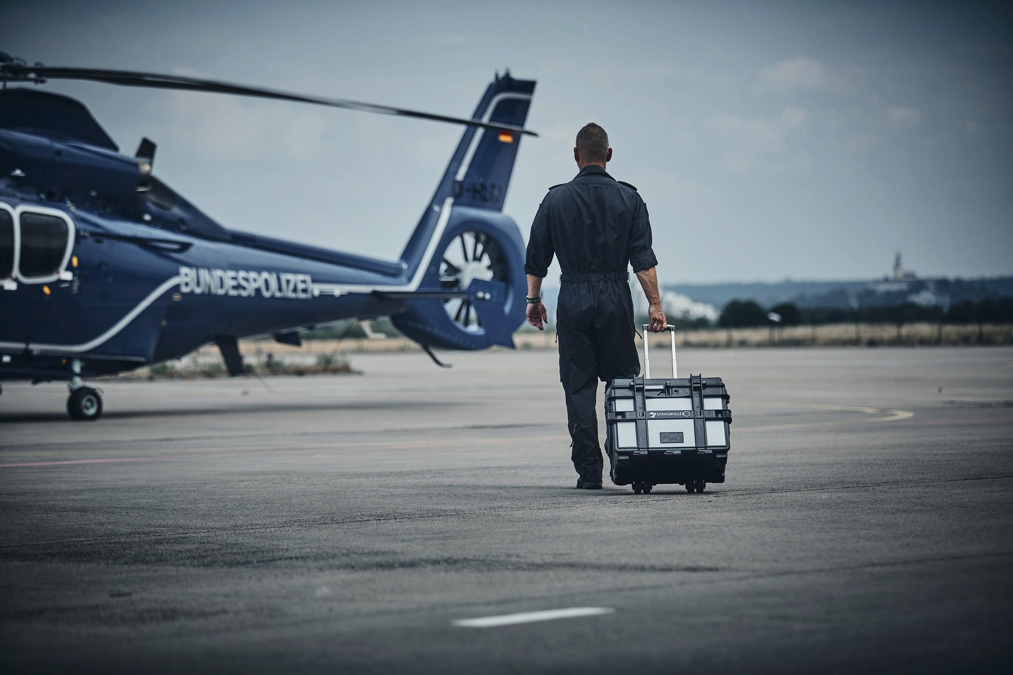 Stahlwille Set of 206 7-Drawer AOG-Kit for Aircraft with Tool Trolley No. 13217 - ST 98814915 Stahlwille