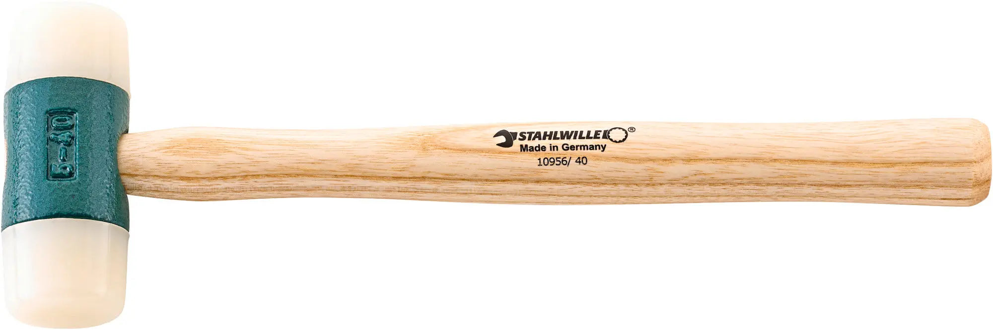 Stahlwille Nylon Hammer, Striking Surface Diameter 60mm - ST 70171060 Stahlwille