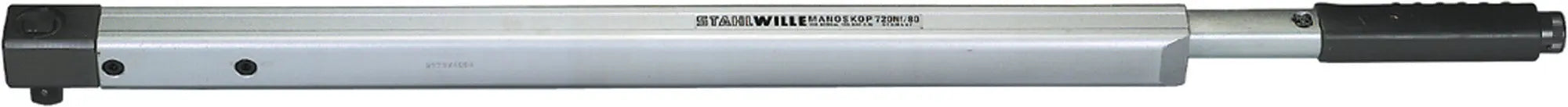 Stahlwille MANOSKOP Torque Wrench with Fixed Square Drive, 160 - 800 Nm - ST 50190081 Stahlwille