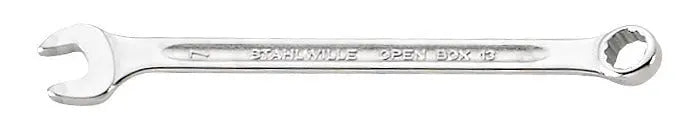 Stahlwille Combination Wrench, 7mm x 7mm - ST 40080707 Stahlwille
