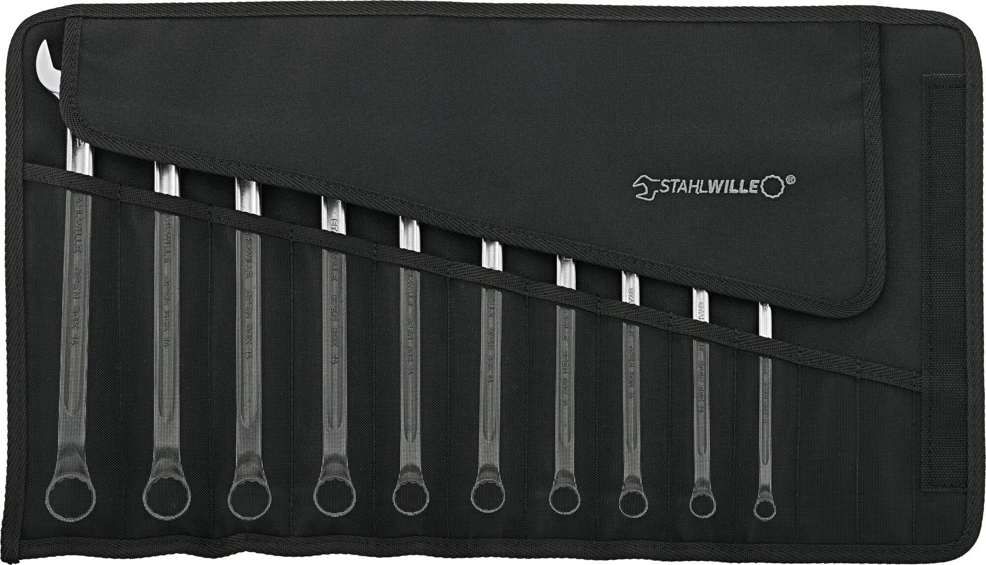Stahlwille Set of 10 Combination Wrench - ST 96401007 Stahlwille