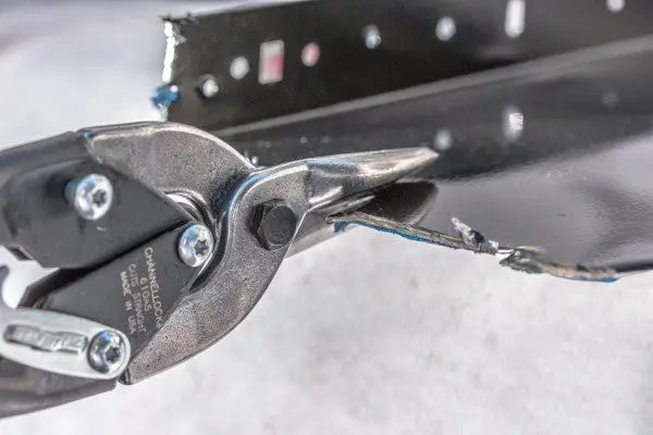 Channellock Straight Cut Aviation Snip, 9.88 in - CL 610AS Channellock