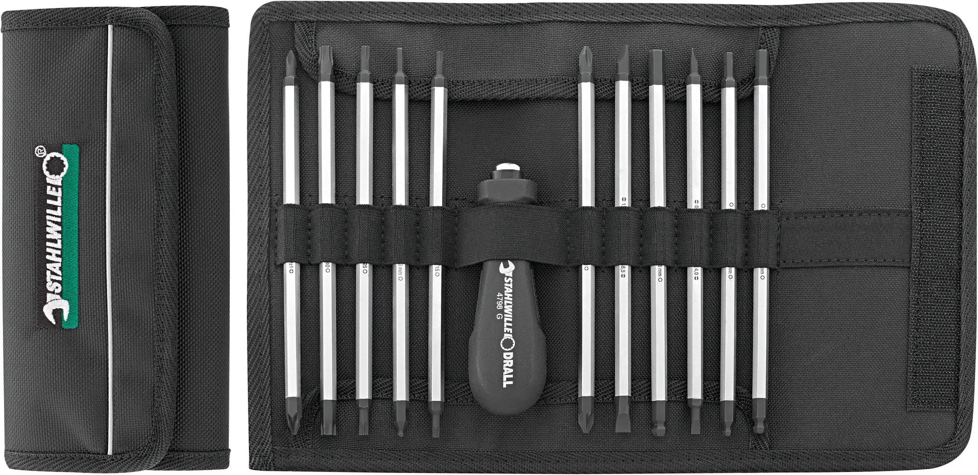 Stahlwille Set of 11 Reversible Screwdriver - ST 96479802 Stahlwille
