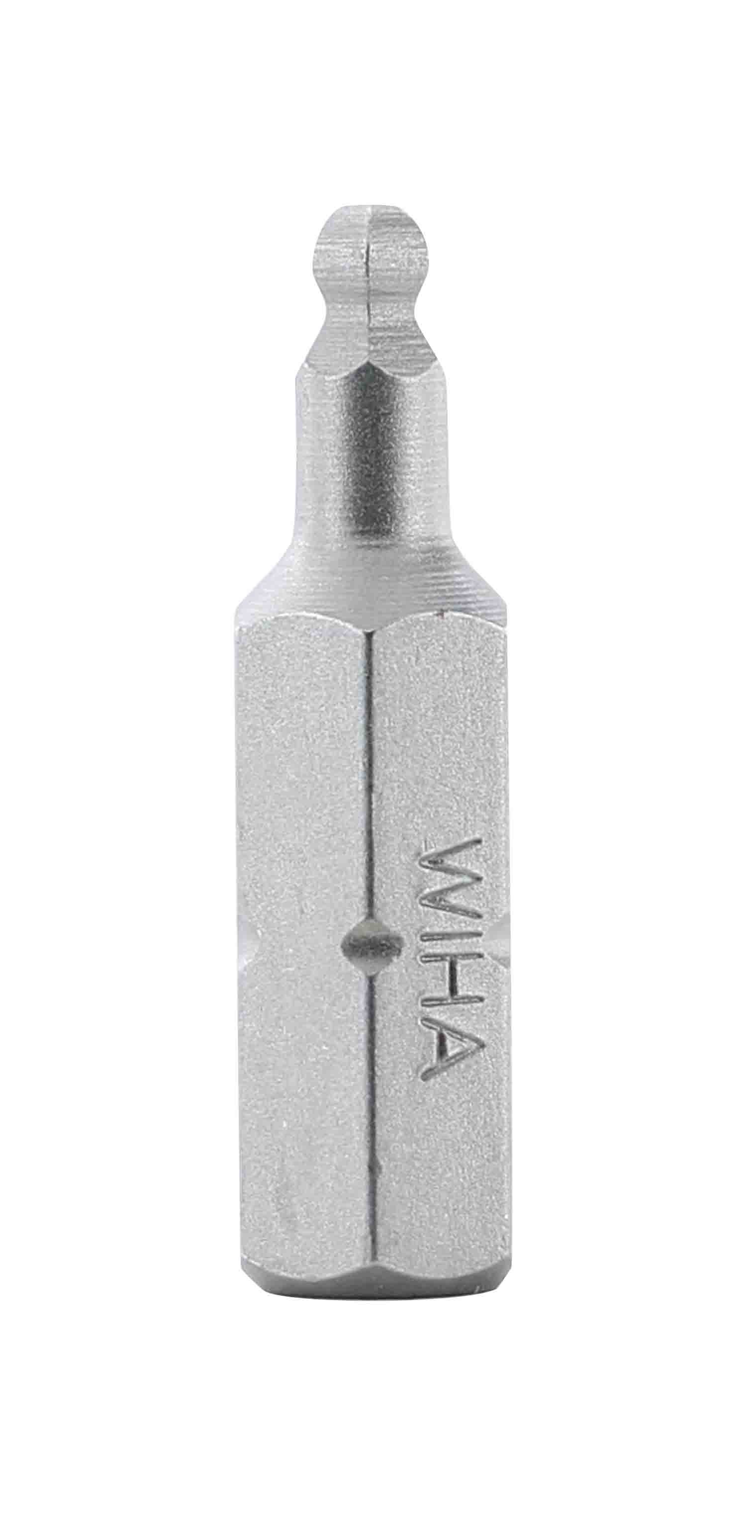 Wiha 71702, Ball End Hex Inch Insert Bit 7/64" Wiha