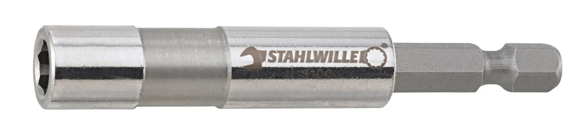 Stahlwille 1/4 in Drive Bit Holder, D 6.3mm - ST 31000000 Stahlwille