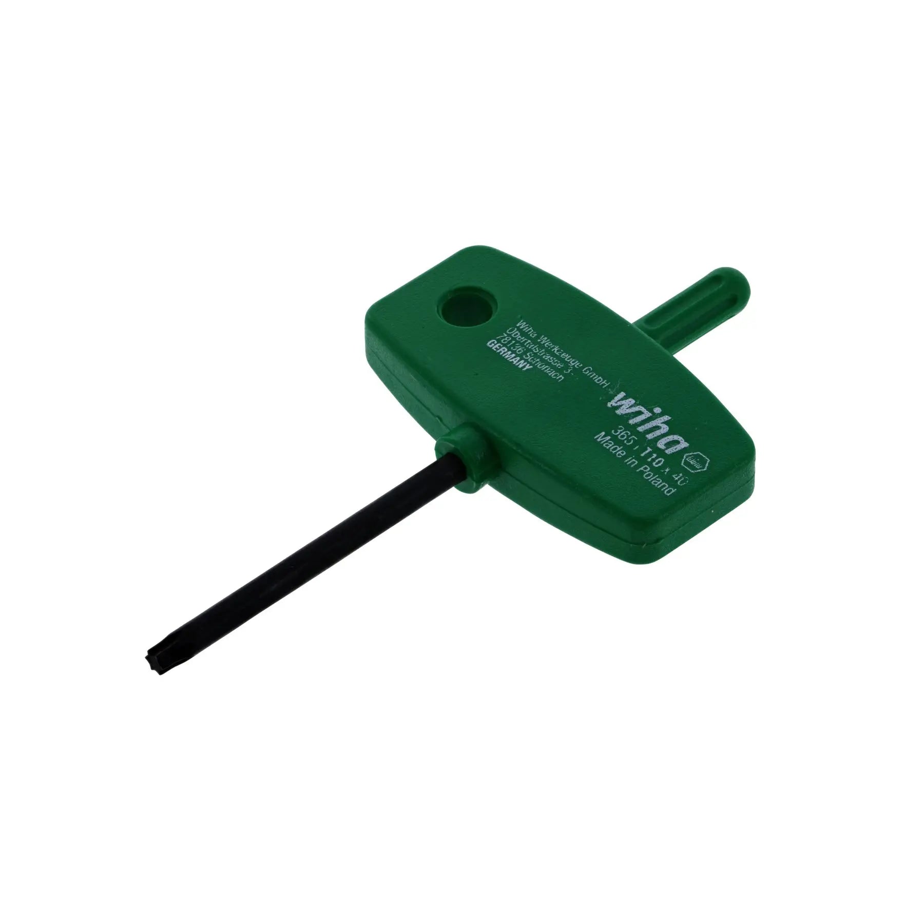 Wiha Set of 10 Torx Screwdriver Wing Handle, T10 - WI 36501 Wiha