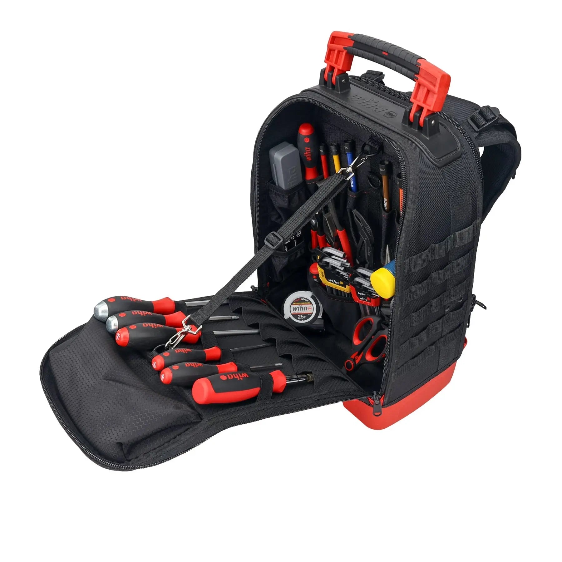 Wiha Set of 80 Industrial MRO Tool Kit with Heavy Duty Backpack - WI 91873 Wiha