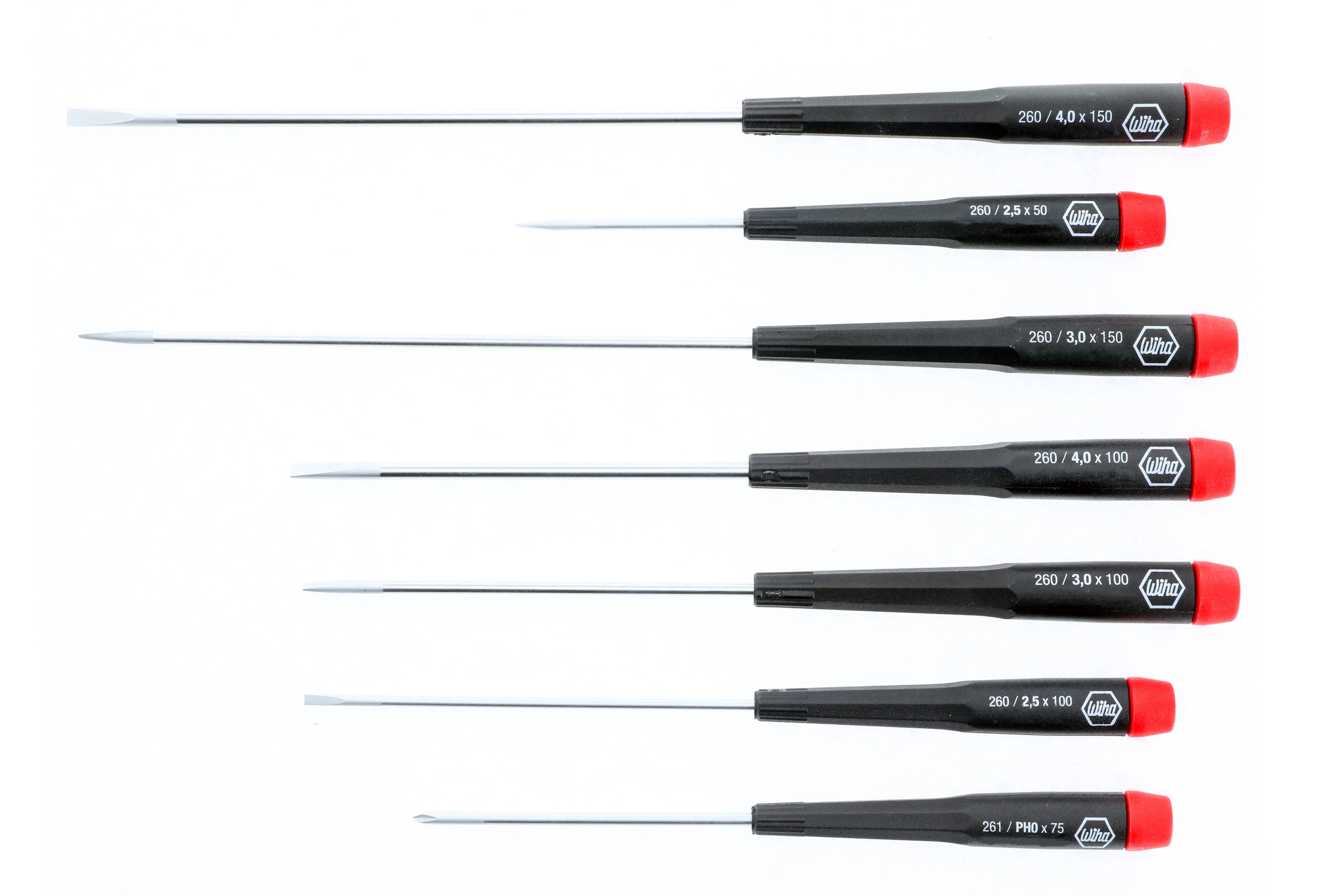 Wiha 26092, Precision Slotted & Phillips 7 Pc. Set Wiha