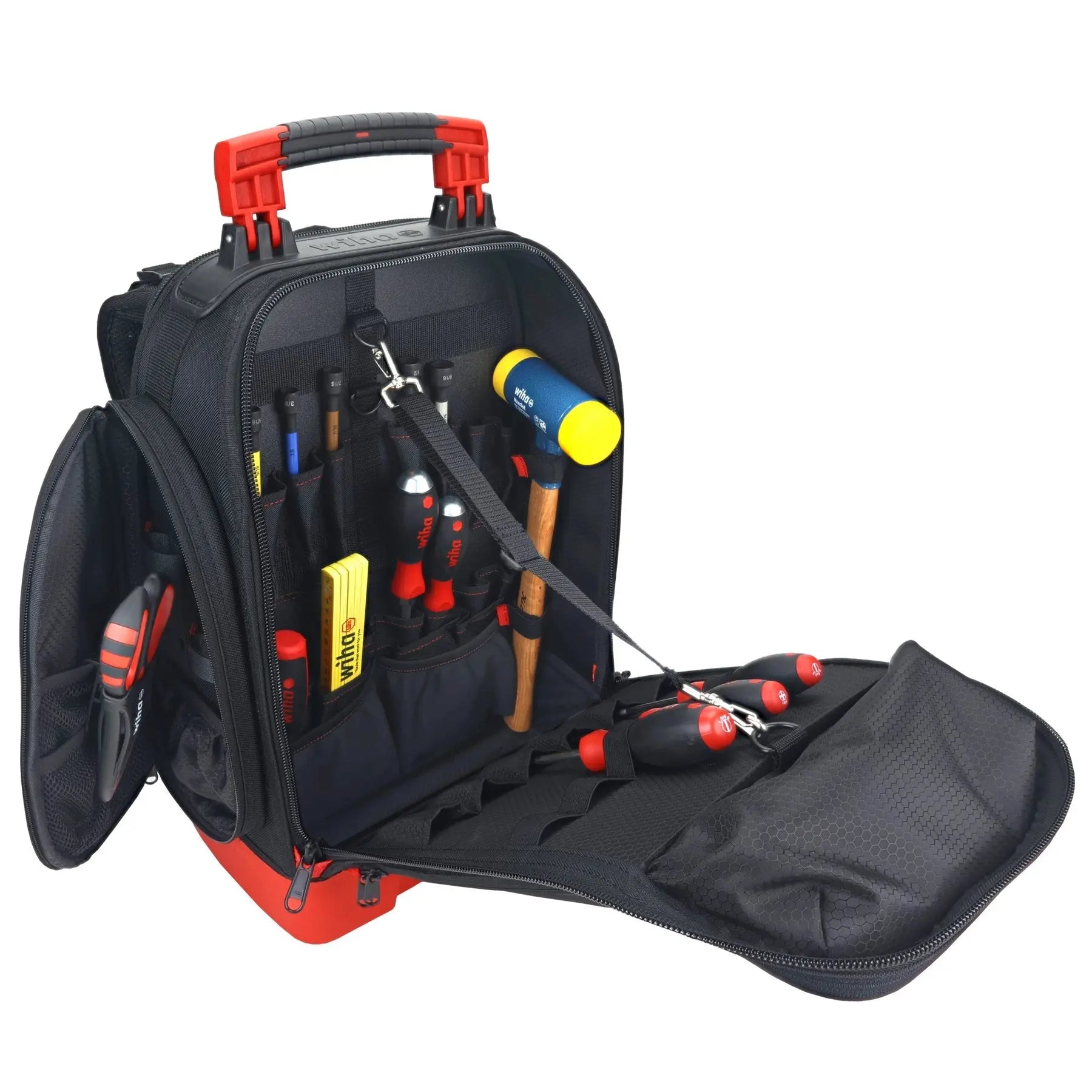 Wiha Set of 15 Industrial MRO Tool Kit with Heavy Duty Backpack - WI 91875 Wiha