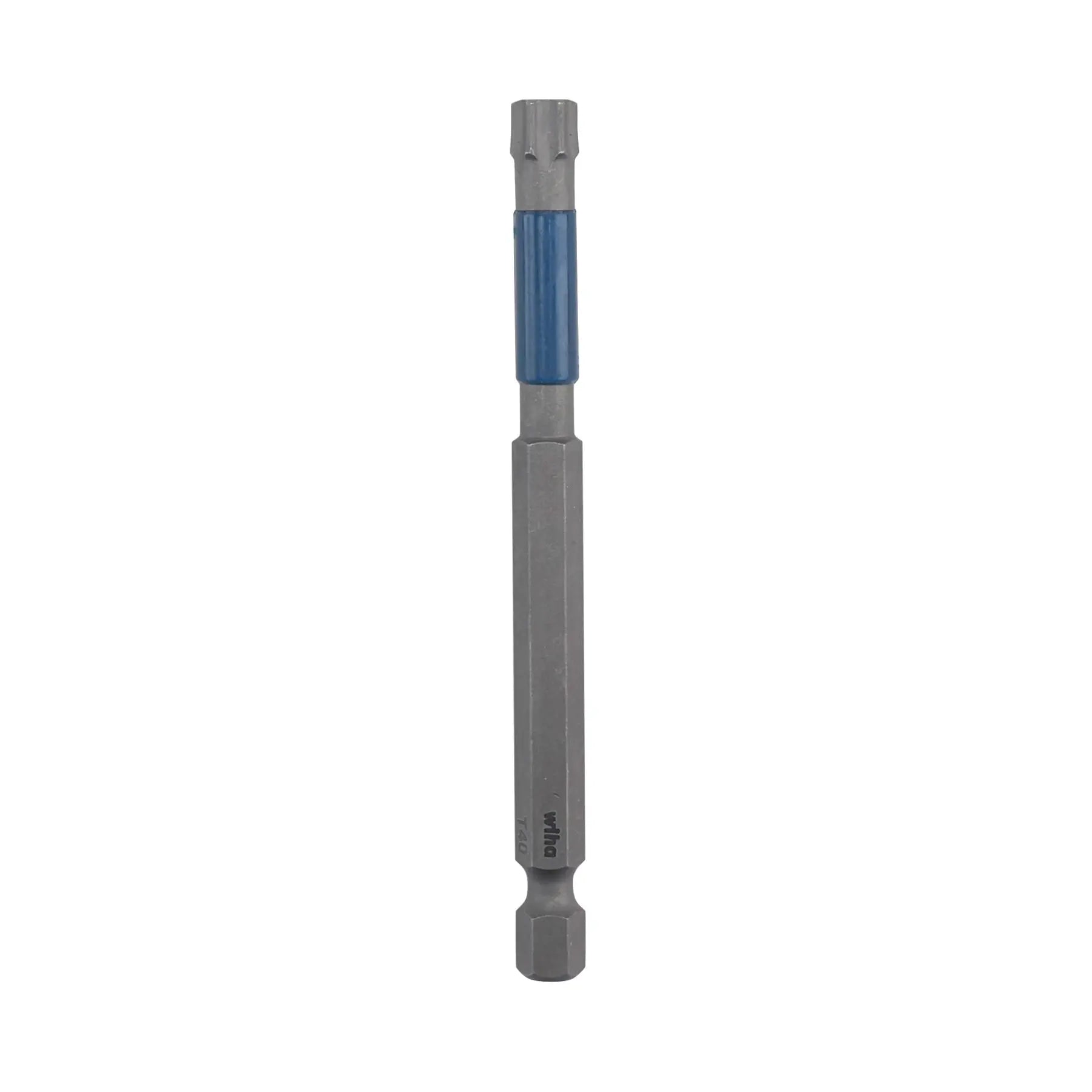Wiha Set of 2 TerminatorBlue Torx Impact Bits, T40, 3.5 in Length - WI 70323 Wiha