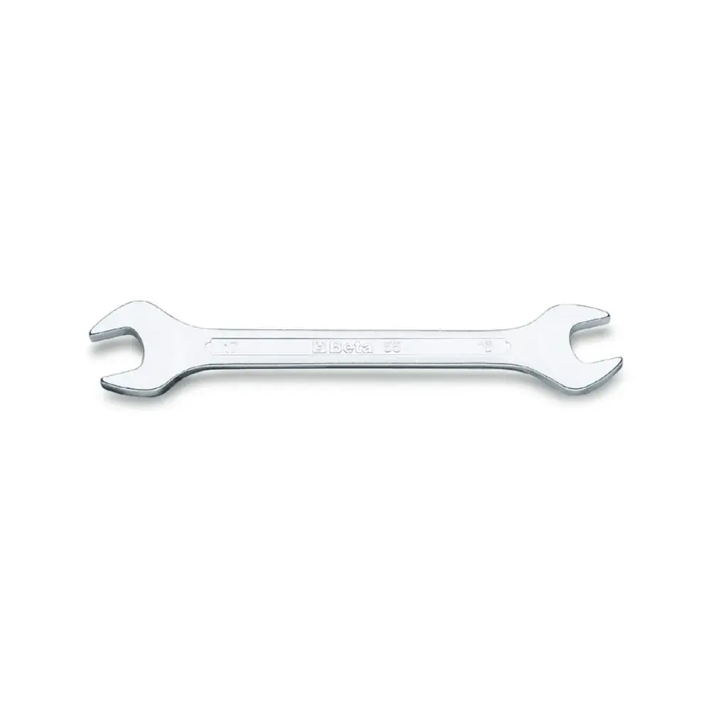 Beta Tools 55 Series Metric Double Open Ended Wrench, 13mm x 17mm - BT 000550051 Beta Tools
