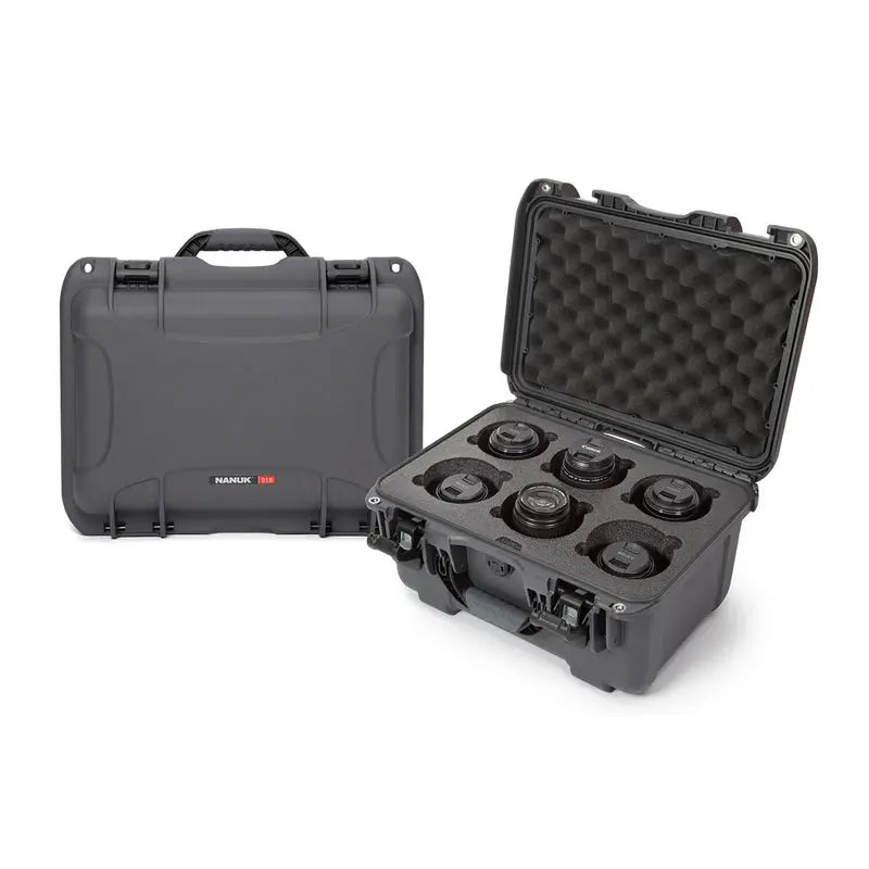 Nanuk Case 918 6 Lens Nanuk