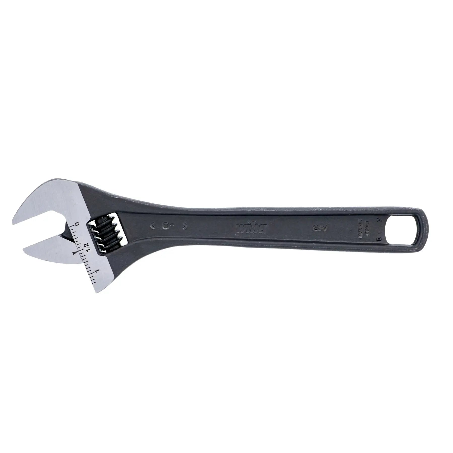 Wiha Adjustable Wrench, 8 in - WI 76201 Wiha
