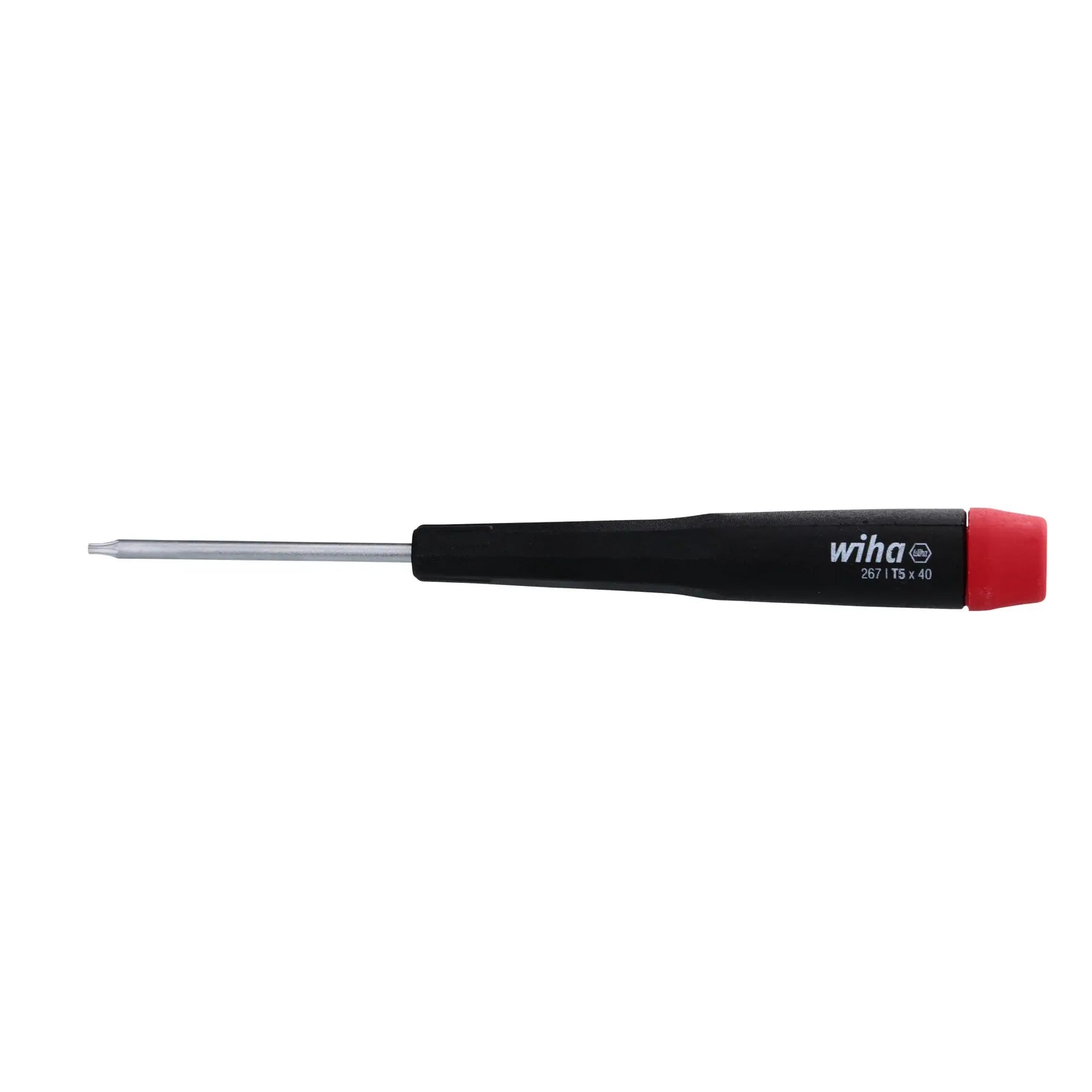 Wiha Precision Torx Screwdriver, T5 x 40mm - WI 26617 Wiha
