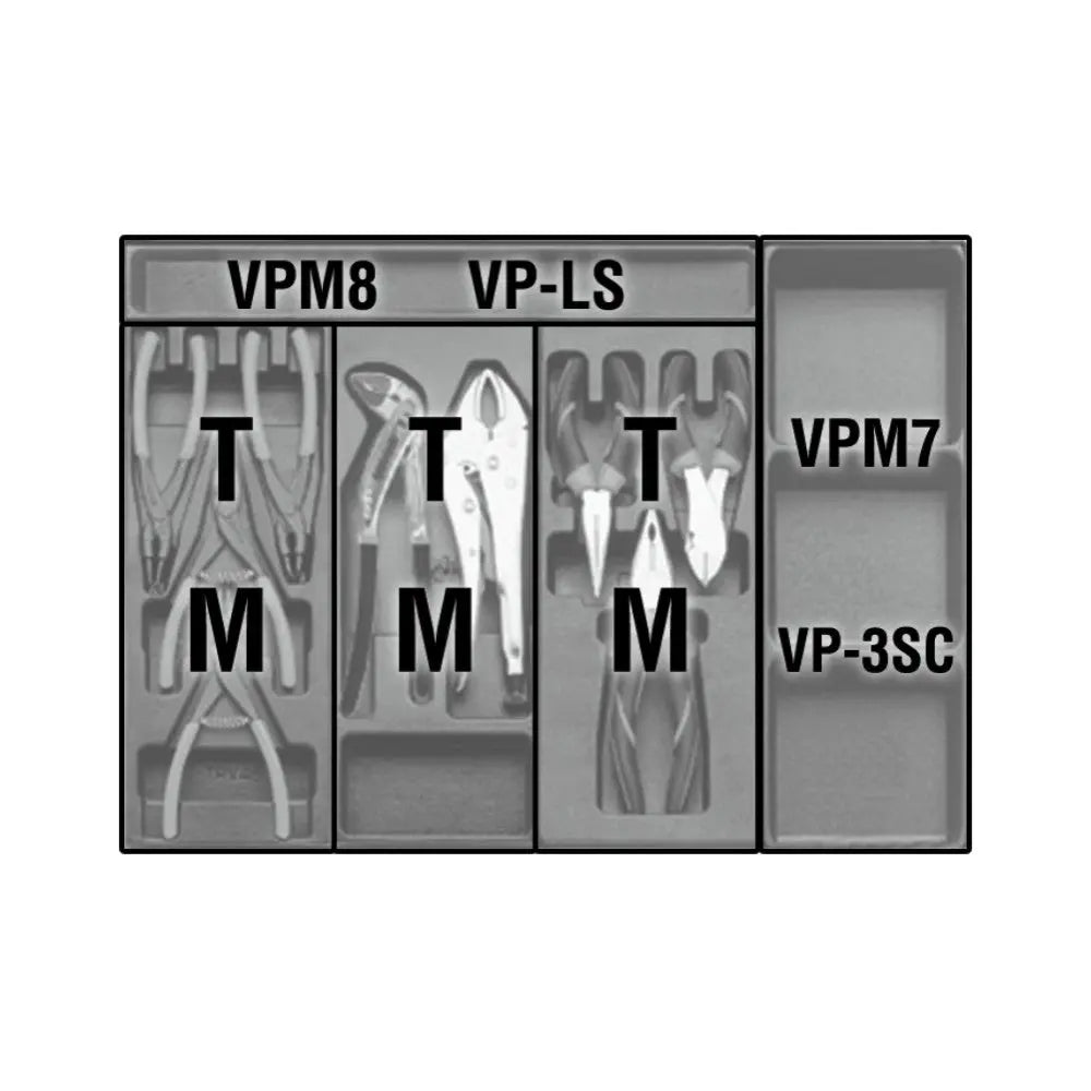 Beta Tools (Article# C04TSS/7) Mobile Roller Cabinet with 7 Drawers, INOX Stainless Steel - BT 24003077 Beta Tools
