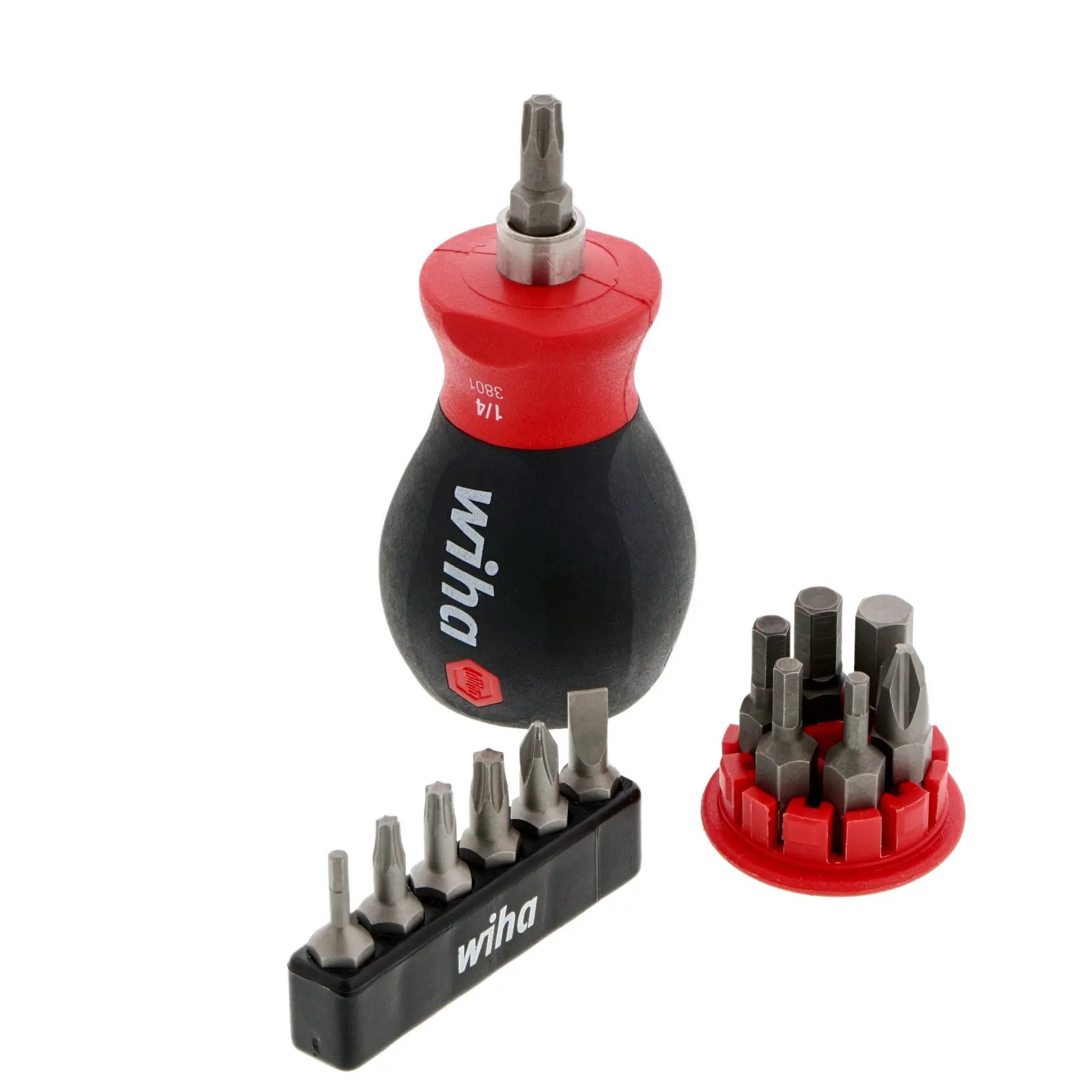 Wiha Set of 14 Bike Repair Stubby Multi-Driver - WI 38083 Wiha