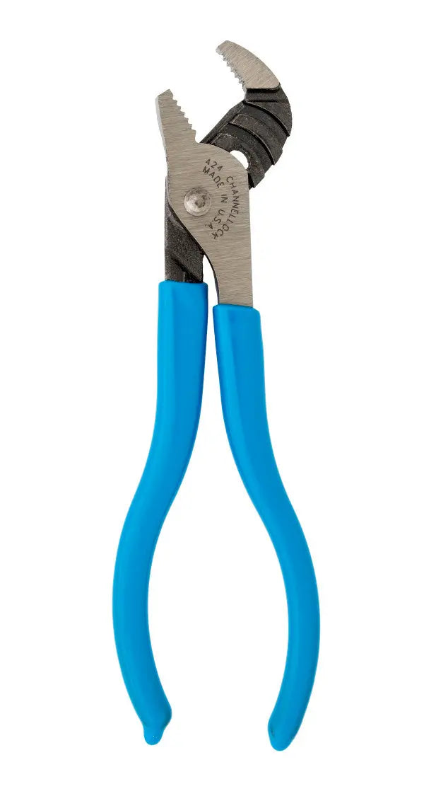 Channellock Straight Jaw Tongue and Groove Plier, 4.5 in - CL 424 Channellock