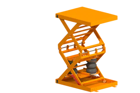 Knight Global Double Scissor Lift Tables - KG DSL4860 Knight Global