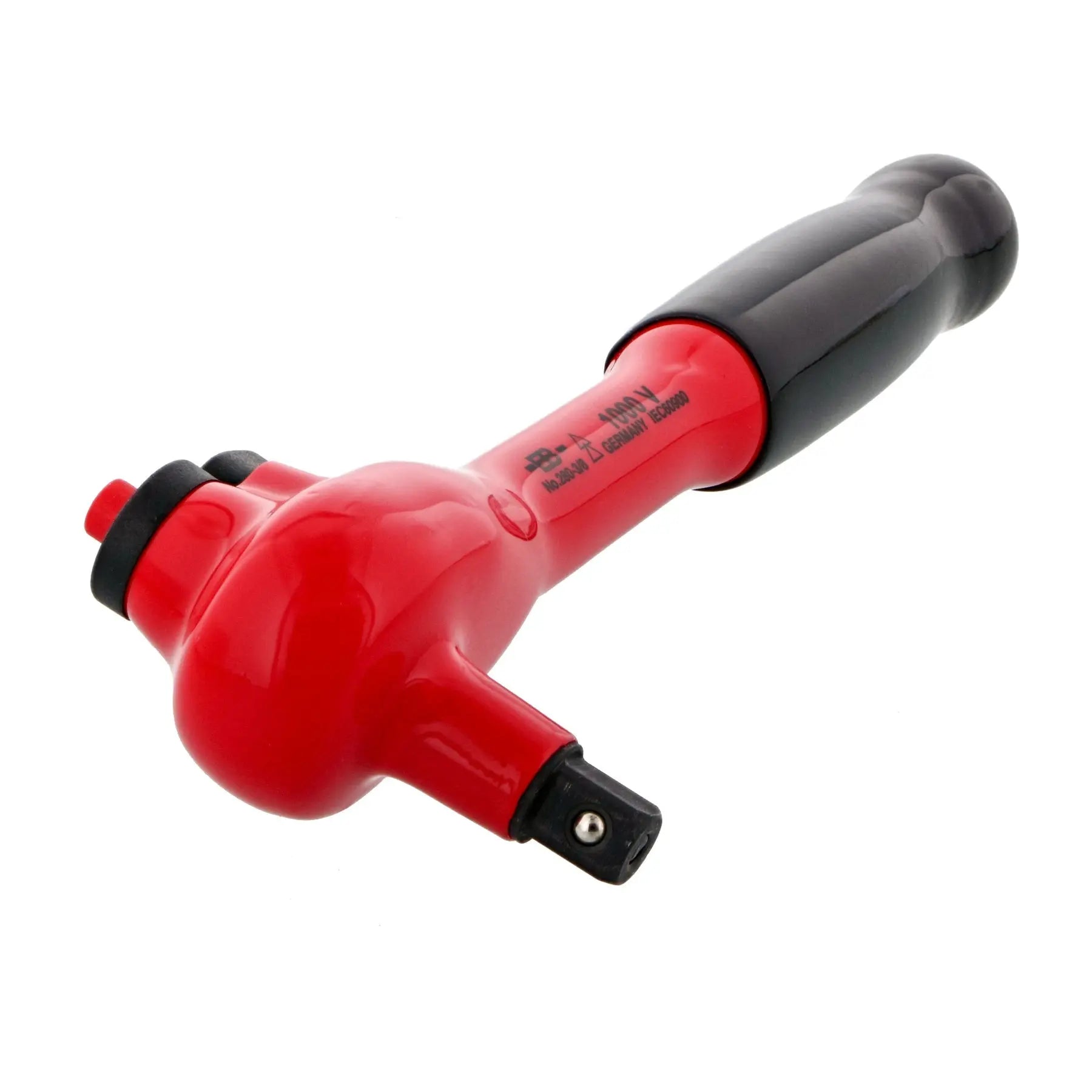 Wiha 3/8 in Drive Insulated Ratchet - WI 12852 Wiha