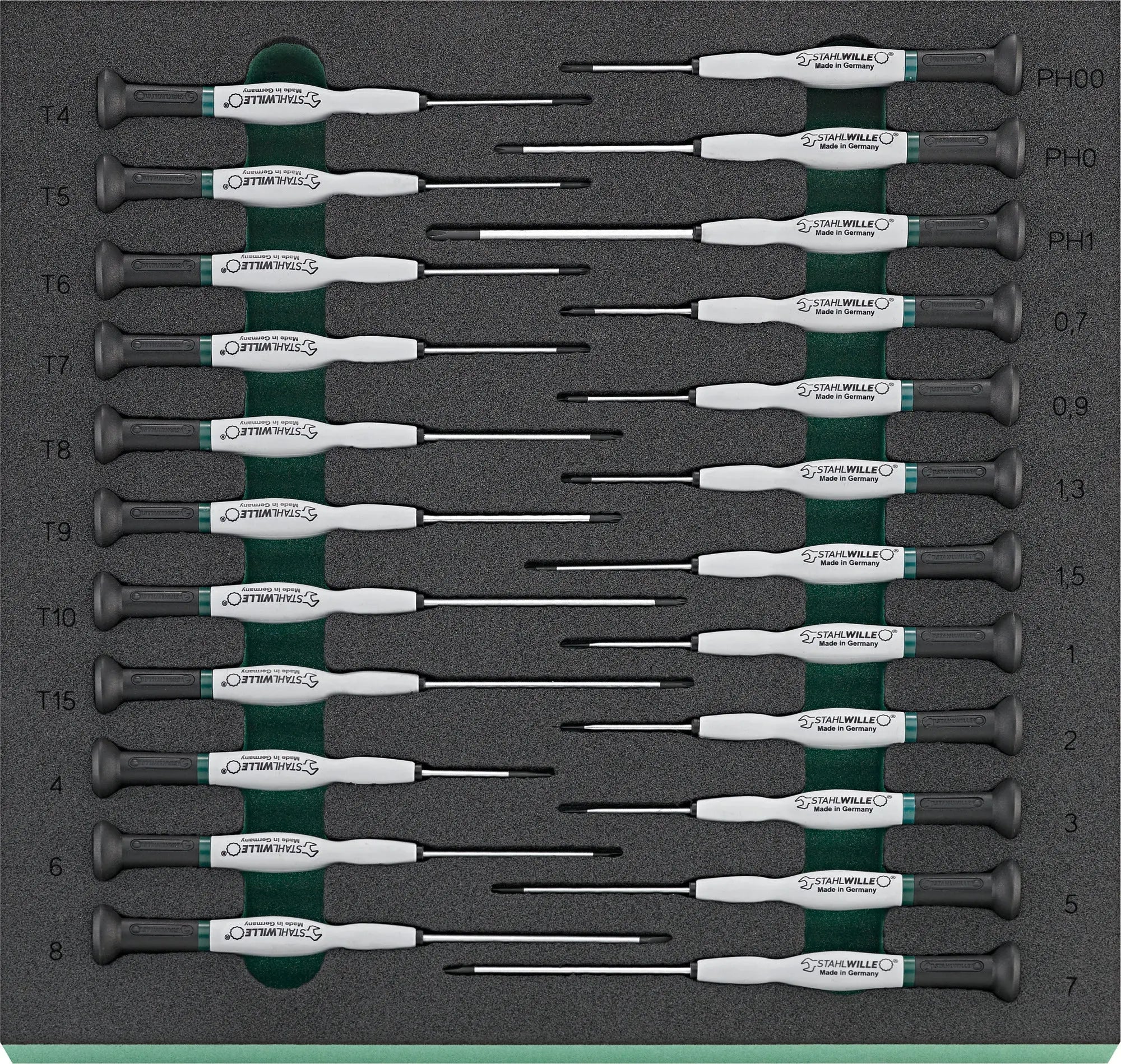 Stahlwille Electronic Screwdriver Set - ST 96830293 