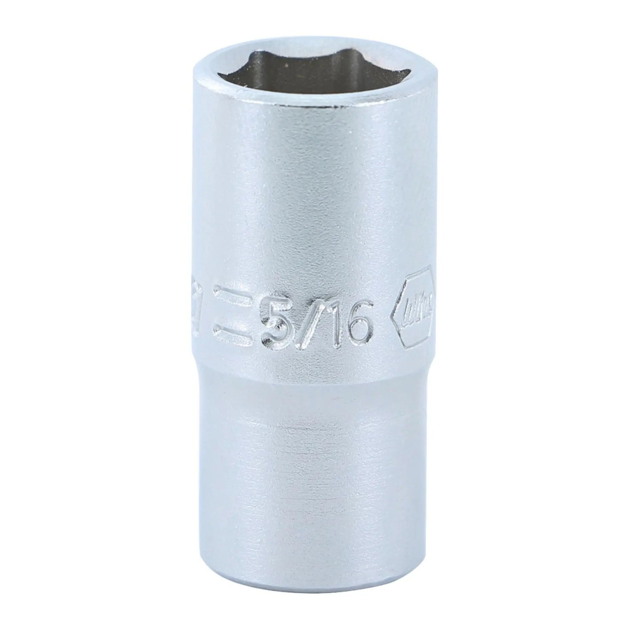 Wiha 33333, 1/4" Dr. Deep Socket Inch, 6 Pt, 5/16" Wiha