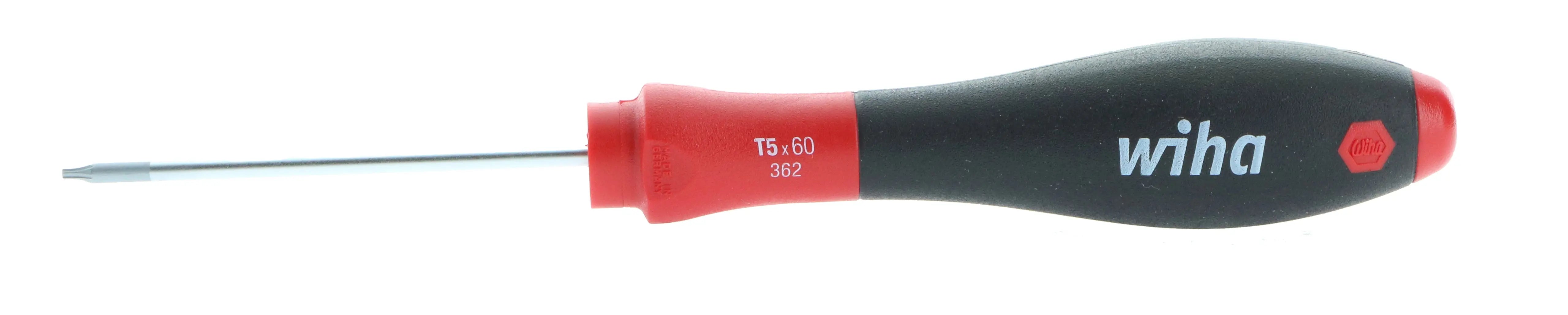 Wiha 36264, TORX® SoftFinish® Screwdriver T5 Wiha