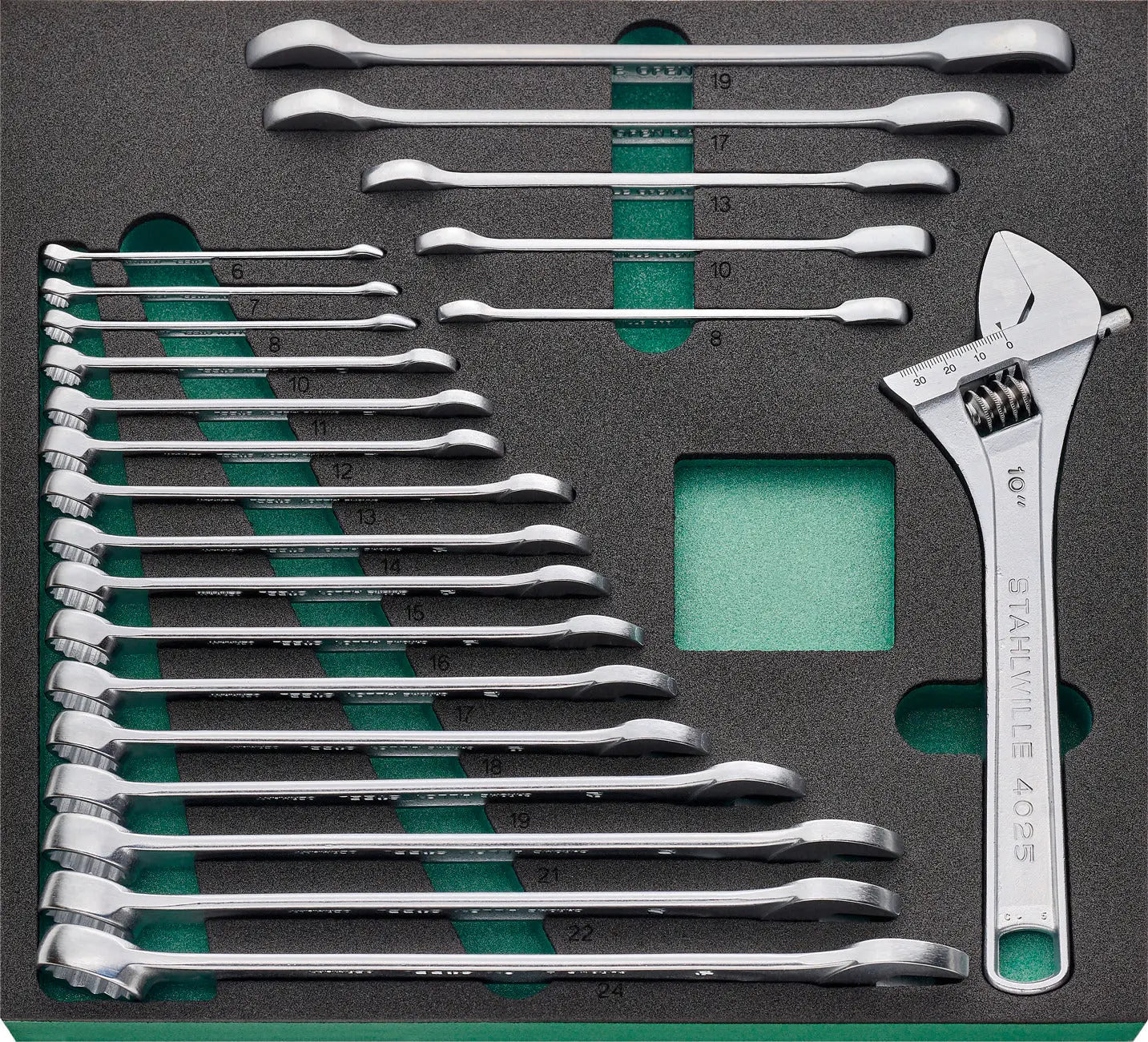 Stahlwille Set of 22 Wrench with TCS Insert - ST 96830267 Stahlwille