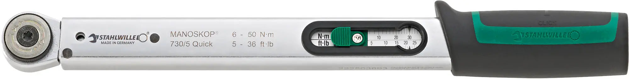 Stahlwille MANOSKOP Torque Wrench, 5 - ST 96504005 Stahlwille