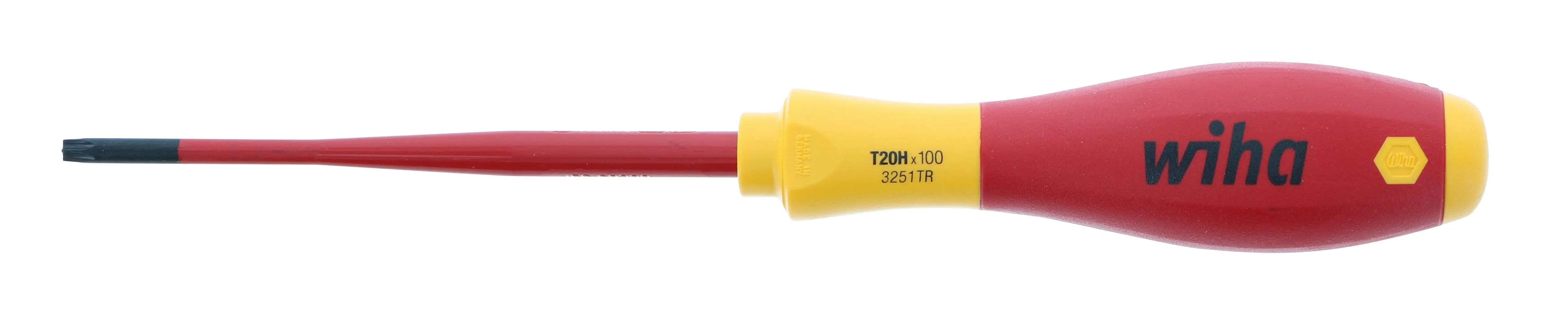 Wiha 32514, Insulated Security TORX® Driver T20s Wiha