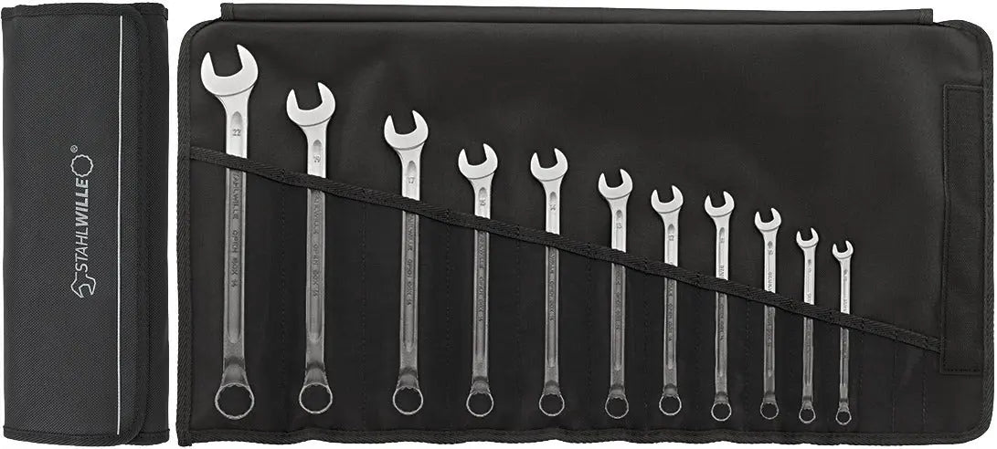 Stahlwille Set of 11 Combination Wrench - ST 96401006 Stahlwille