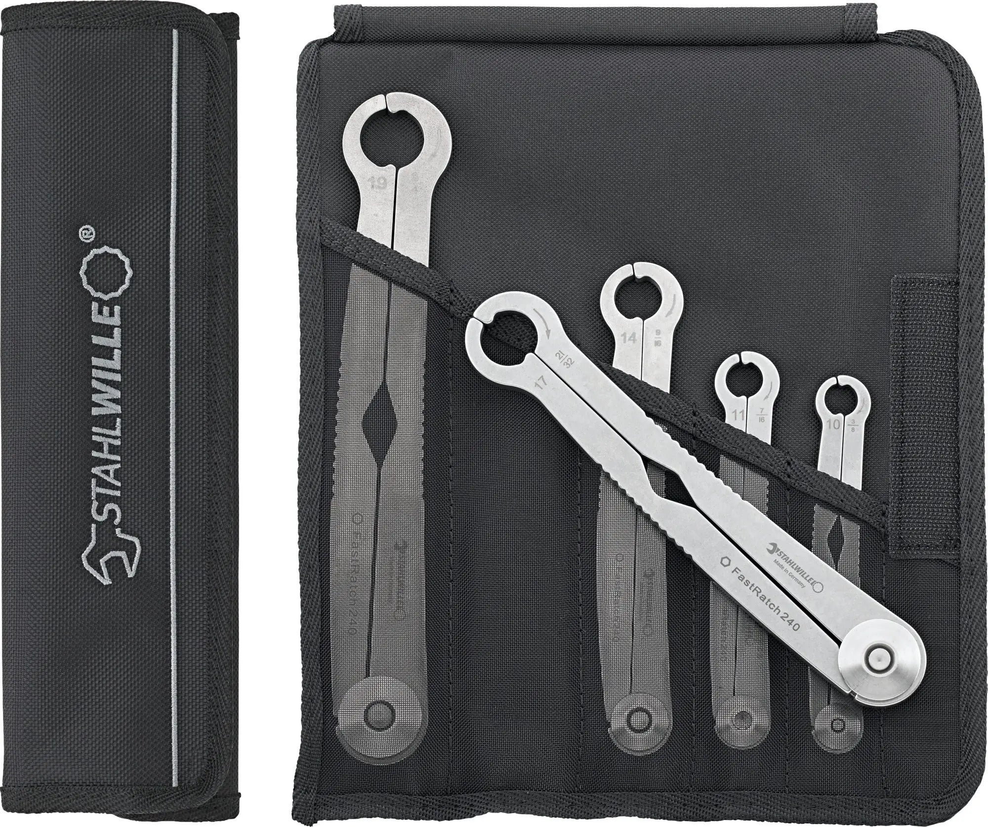Stahlwille Set of 5 Ratchet Wrench - ST 96411005 Stahlwille