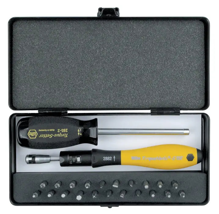 Wiha 28890, ESD TorqueVario-S Micro Bit 24 Pc. Set Wiha