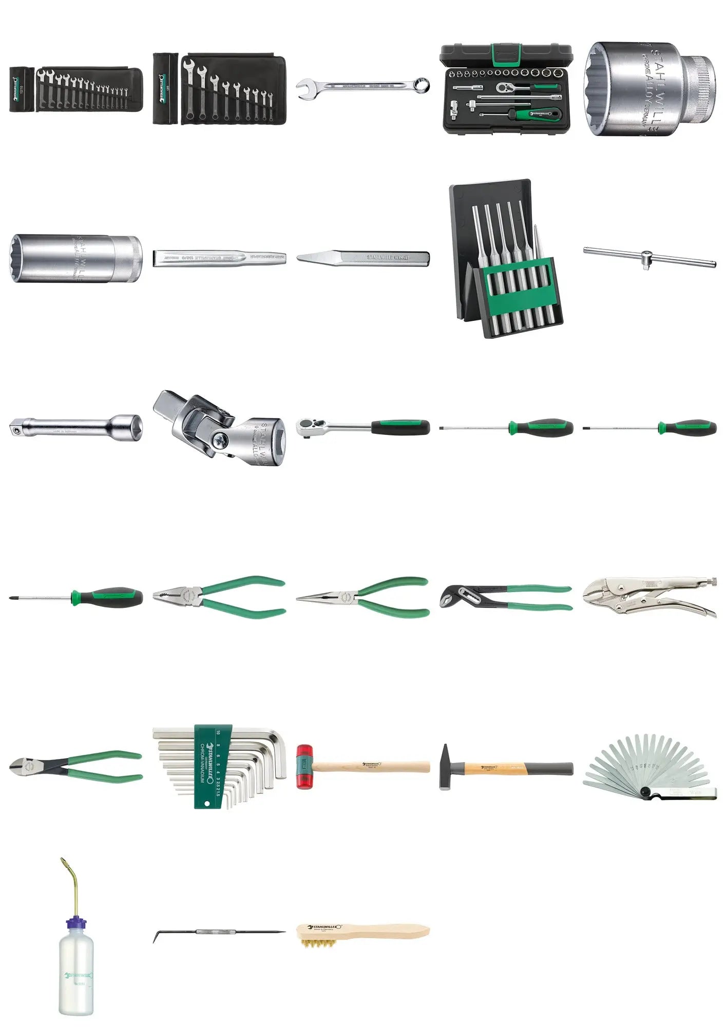 Stahlwille Set of 106 Large Workshop Tool - ST 97842714 Stahlwille