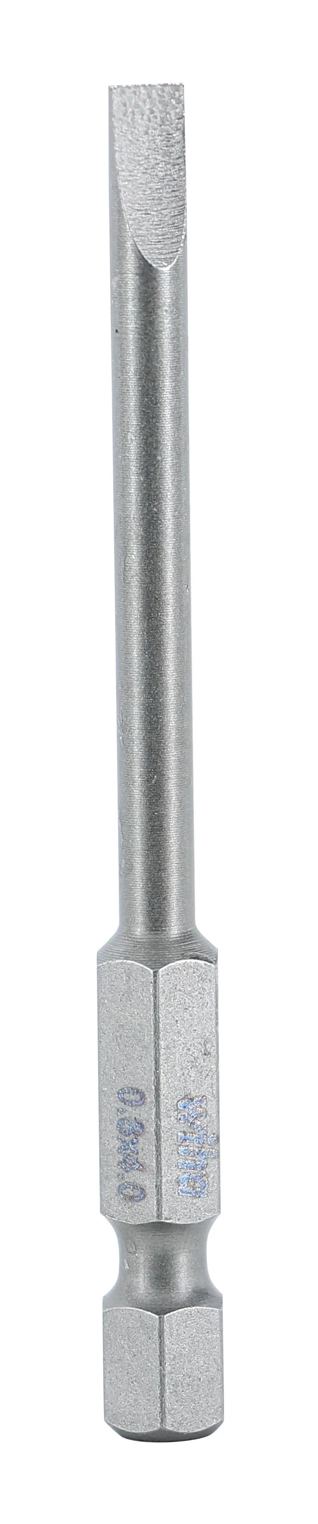 Wiha 74036, Slotted Power Bit 4.0 x 70mm Wiha