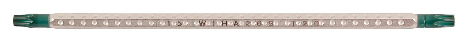 Wiha 26983, SYSTEM 4 TORX® Drive-Loc Blade T15+T20 Wiha