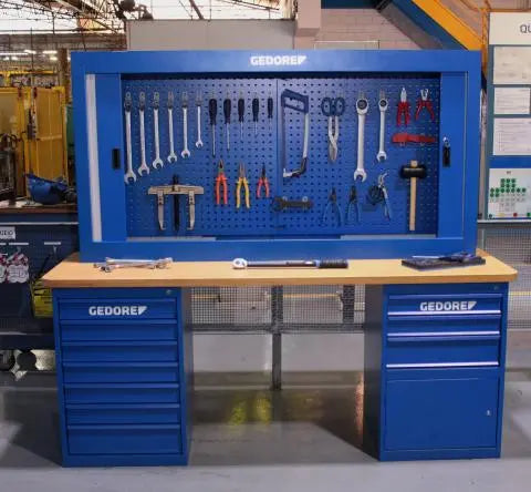 Gedore Tool panel with PVC curtain - GD 001.126 Gedore