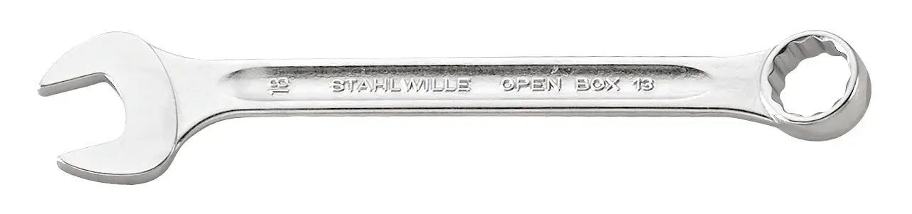 Stahlwille Combination Wrench, 18mm x 18mm - ST 40081818 Stahlwille